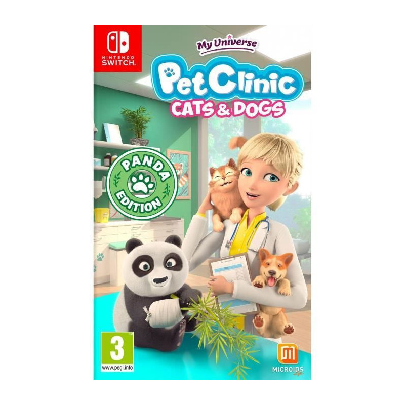 My Universe - PET CLINIC Panda Edition Switch Game