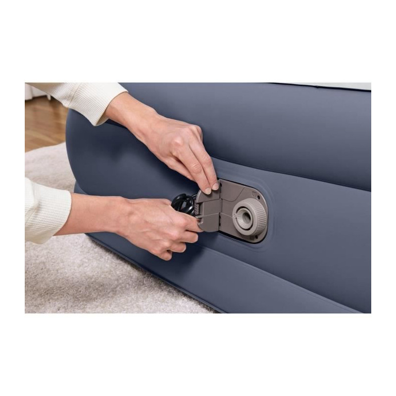 Inflatable bed - BESTWAY - 67923 - Tritech™ SleekFlow™ - 2 places,
