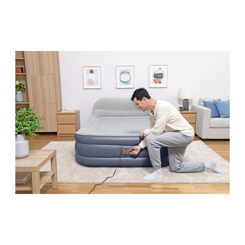 Inflatable bed - BESTWAY - 67923 - Tritech™ SleekFlow™ - 2 places,