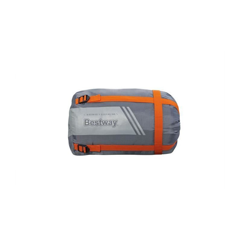 Sleeping bag - BESTWAY - 68103 - 180 x 75 cm - Ideal 3°C to 8°C - 21