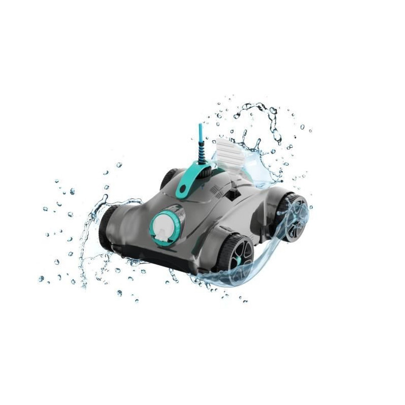 Pool robot - Robopool - Moly - Autonomous - Grey