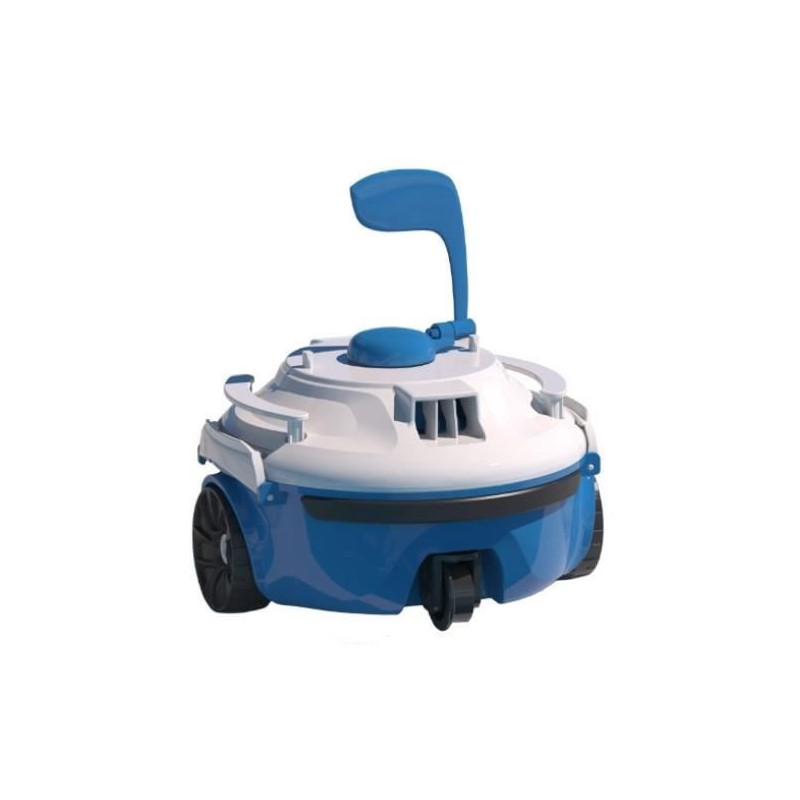Guppy battery-powered pool robot - Bestway 26x26x18cm White