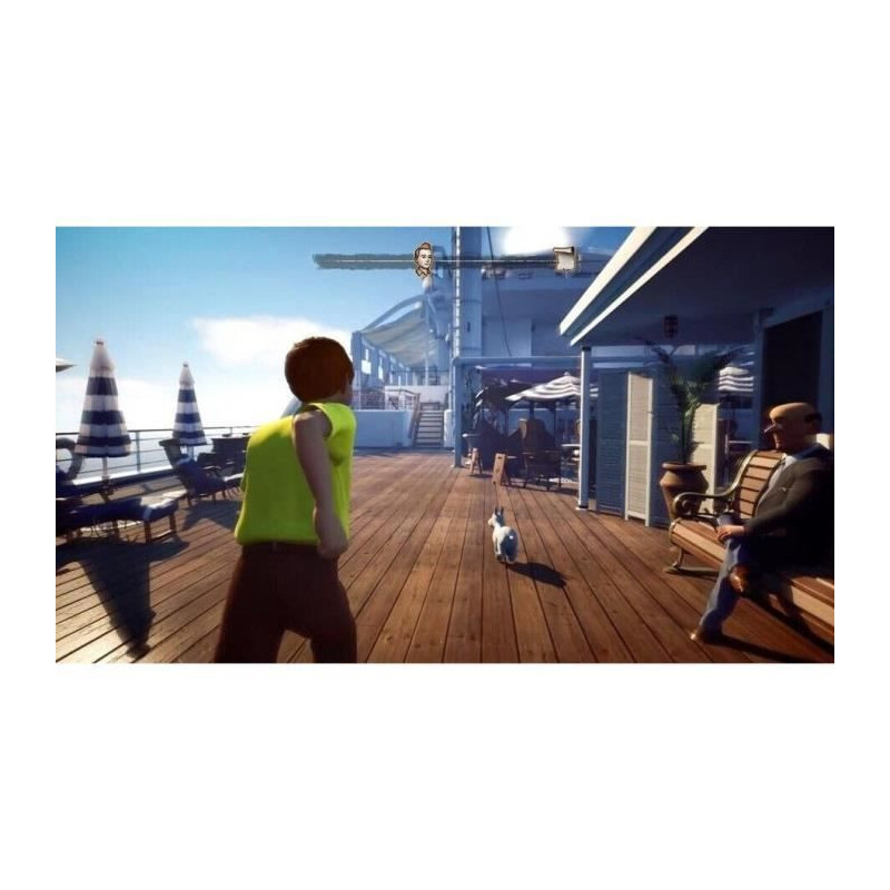 Tintin Reporter: Cigars of the Pharaoh - Nintendo Switch Game - Limite