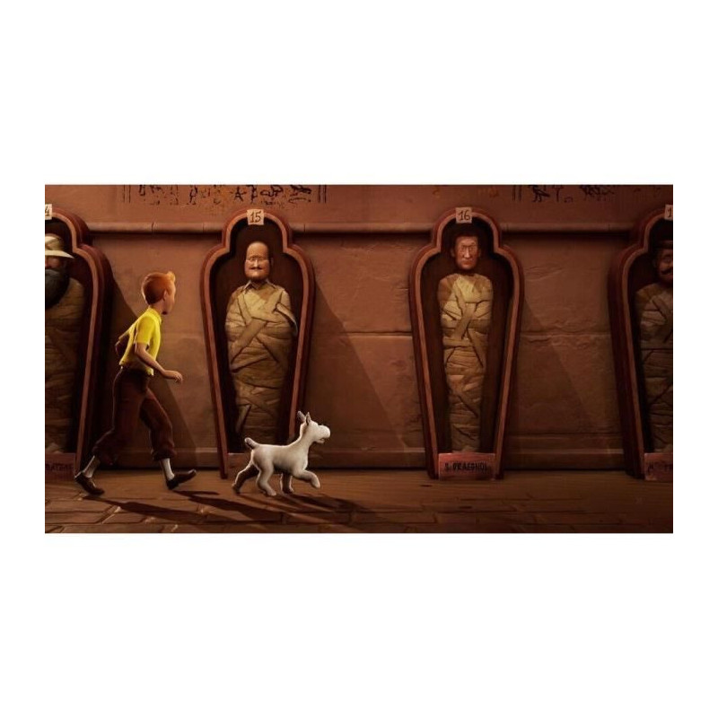 Tintin Reporter: Cigars of the Pharaoh - Nintendo Switch Game - Limite