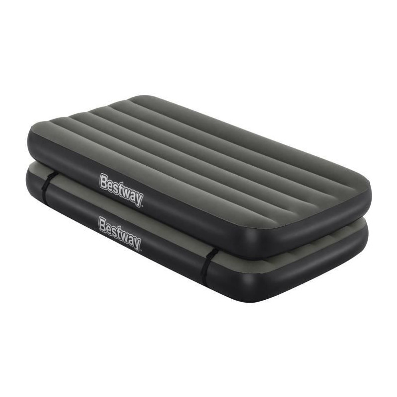 3 in 1 bed - BESTWAY - Airbed Tritech™ Connect and Rest™ - Twin be