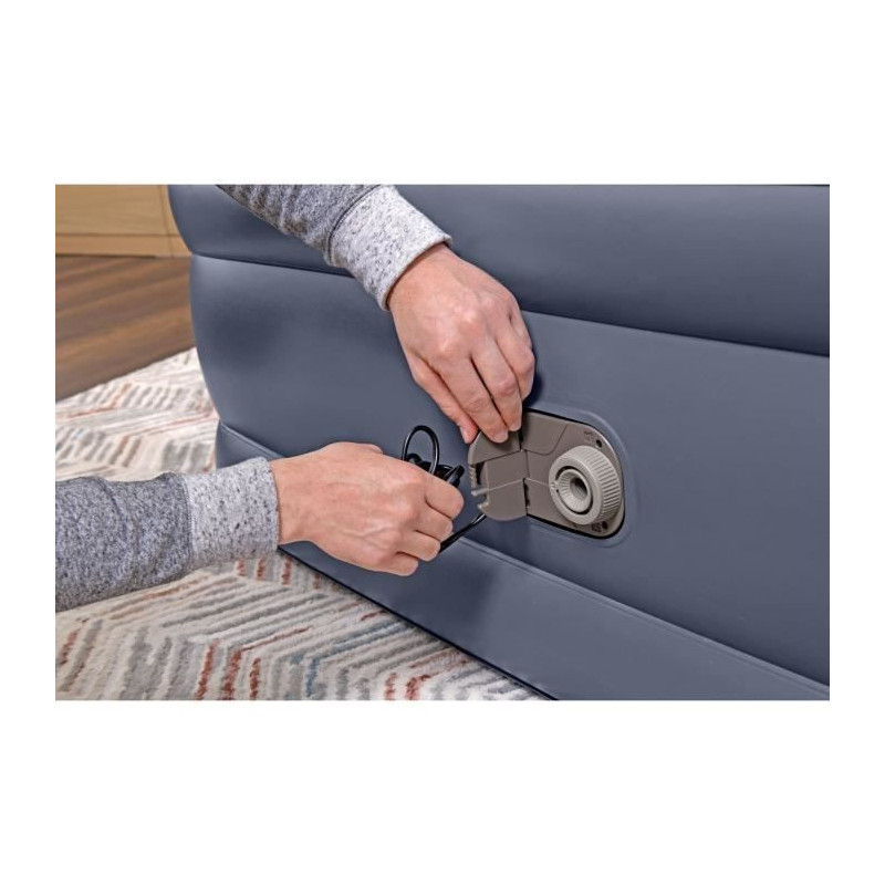 Airbed - BESTWAY - 6713I - Tritech™ - 2 places, 203 x 152 x 51 cm, i
