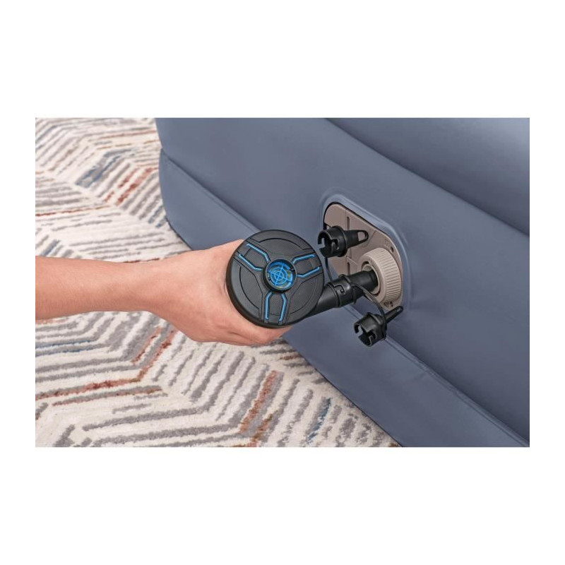 Airbed - BESTWAY - 6713I - Tritech™ - 2 places, 203 x 152 x 51 cm, i