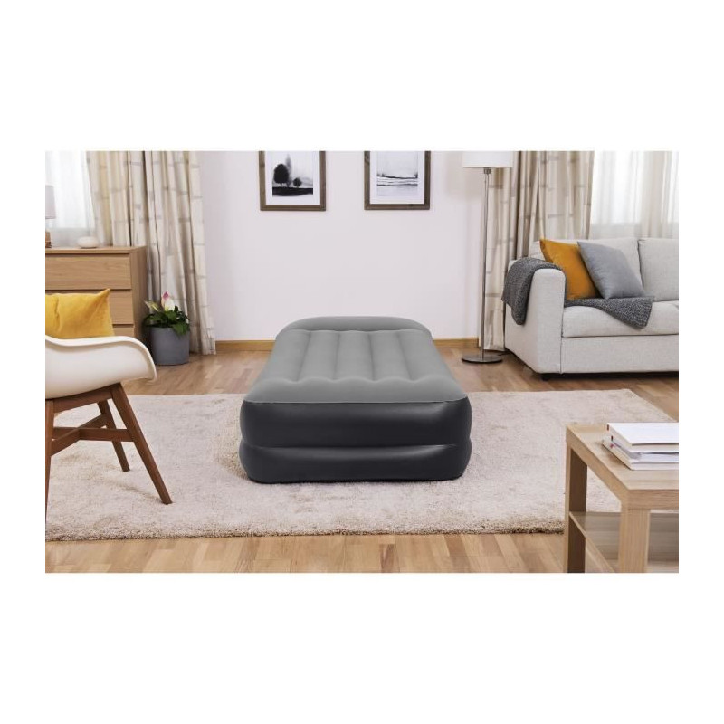 Inflatable bed - BESTWAY - Tritech 1P - 1 place - 191x97x46 cm with in