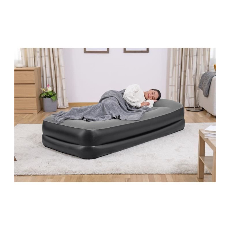 Inflatable bed - BESTWAY - Tritech 1P - 1 place - 191x97x46 cm with in