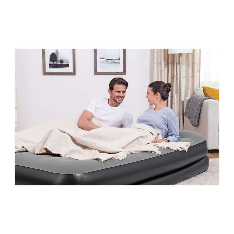 Inflatable bed - BESTWAY - Tritech 2P - 2 places - 203x152x46 cm with