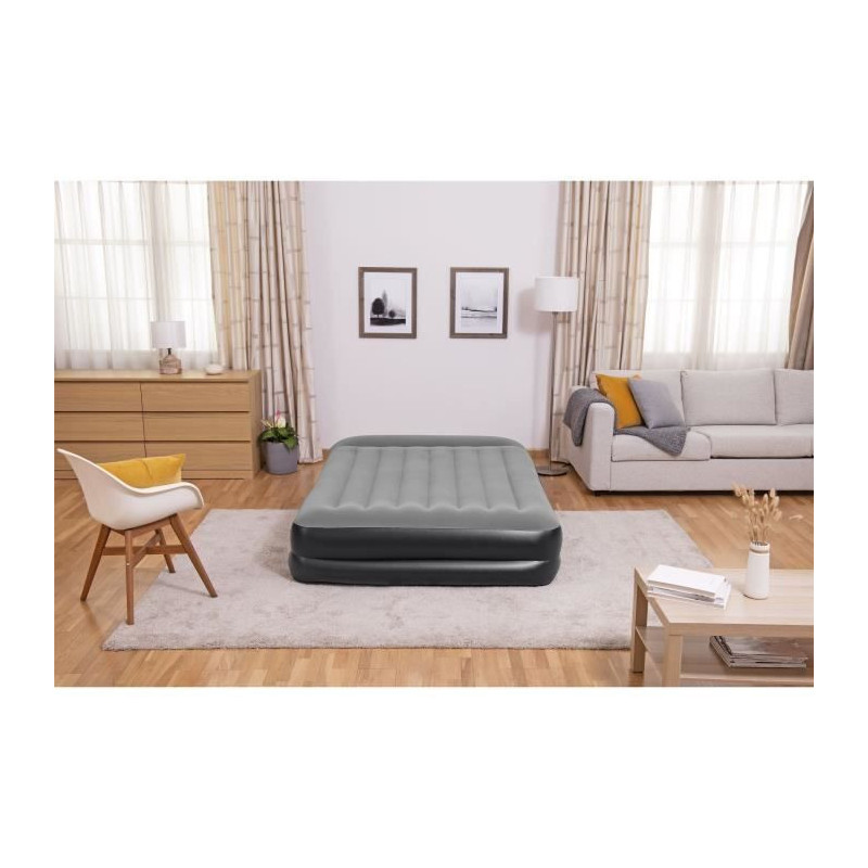 Inflatable bed - BESTWAY - Tritech 2P - 2 places - 203x152x46 cm with