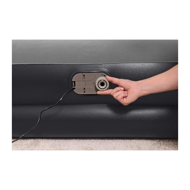 Inflatable bed - BESTWAY - Tritech 2P - 2 places - 203x152x46 cm with