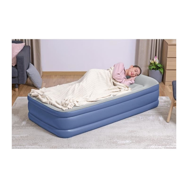Inflatable bed - BESTWAY - 67628 - 1 place - 191 x 97 x 46 cm, integra