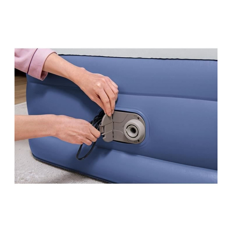 Inflatable bed - BESTWAY - 67628 - 1 place - 191 x 97 x 46 cm, integra