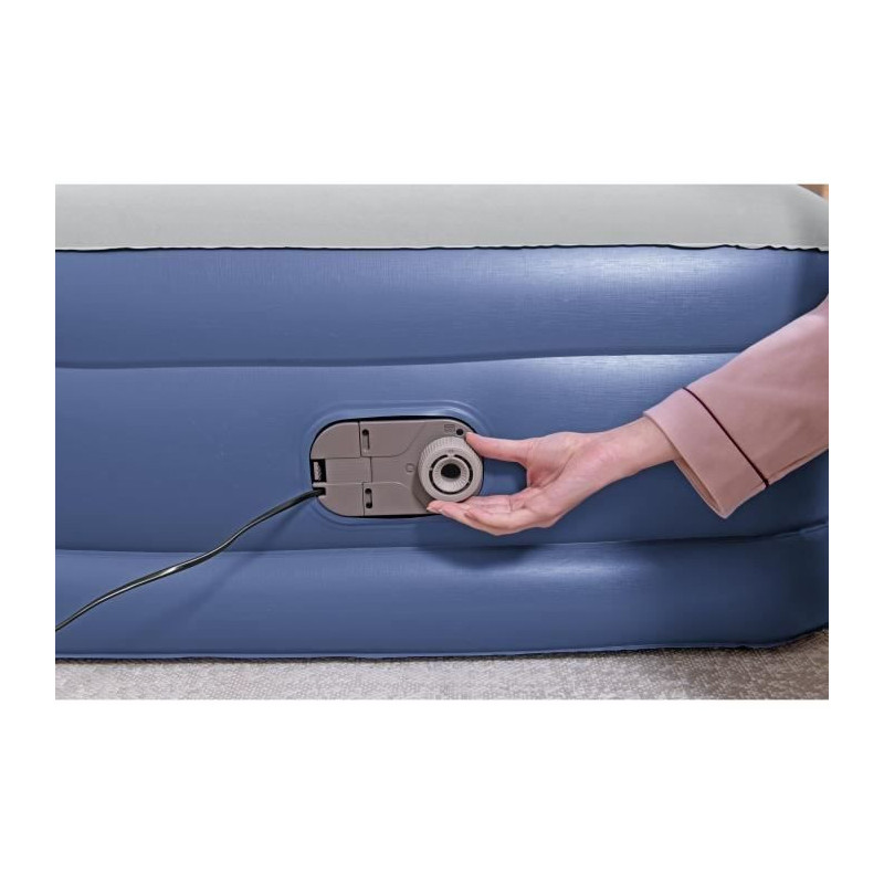 Inflatable bed - BESTWAY - 67628 - 1 place - 191 x 97 x 46 cm, integra