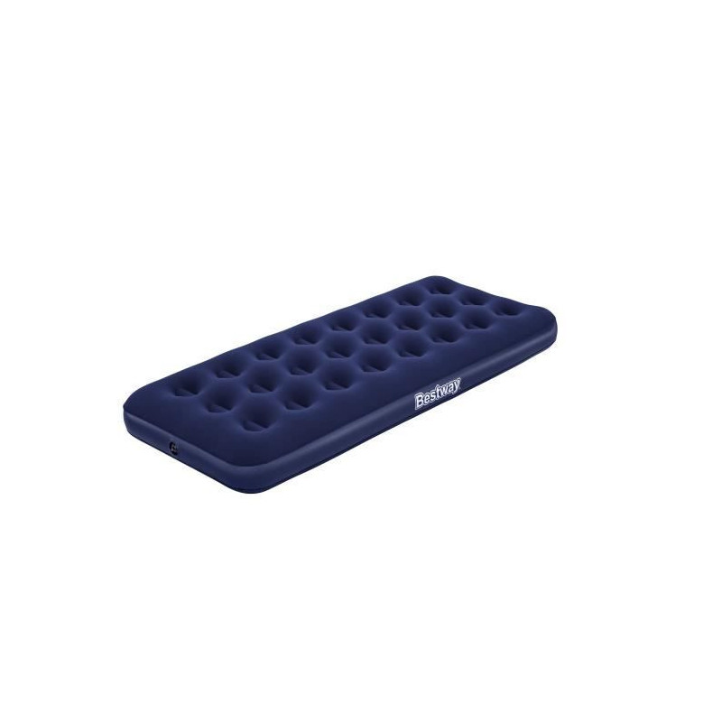 Inflatable camping mattress - BESTWAY - 1 place - 185x76x22 cm