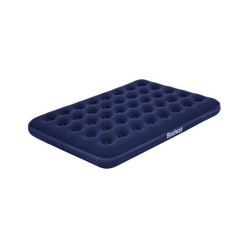 Inflatable camping mattress - BESTWAY - 2 places - 1.91 mx 1.37 mx 22