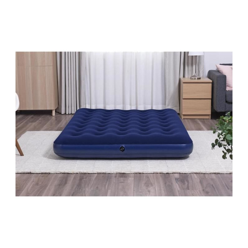 Inflatable camping mattress - BESTWAY - 2 places - 1.91 mx 1.37 mx 22