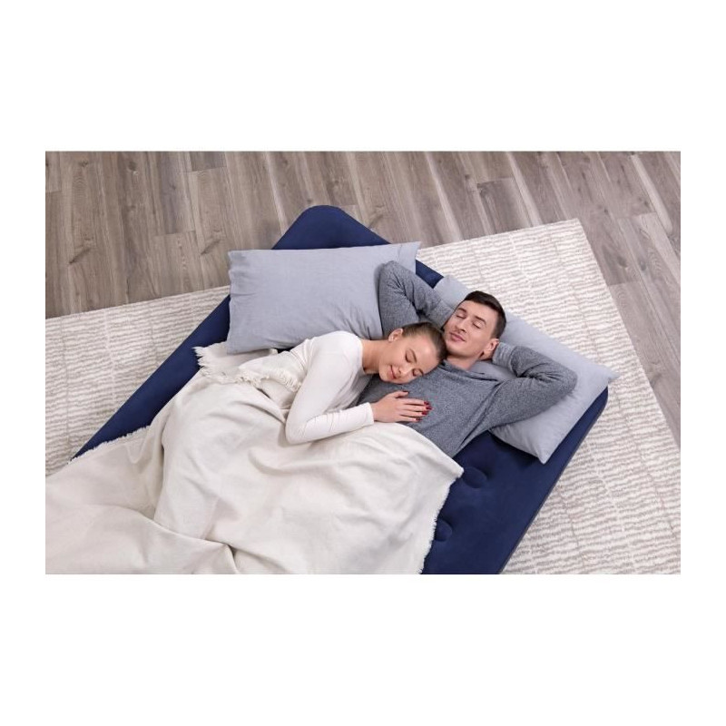 Inflatable camping mattress - BESTWAY - 2 places - 1.91 mx 1.37 mx 22