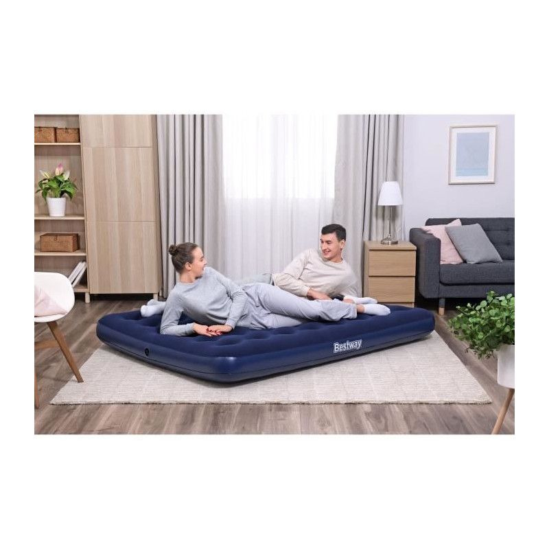 Inflatable camping mattress - BESTWAY - 67003 - 2 places, 2.03 mx 1.52