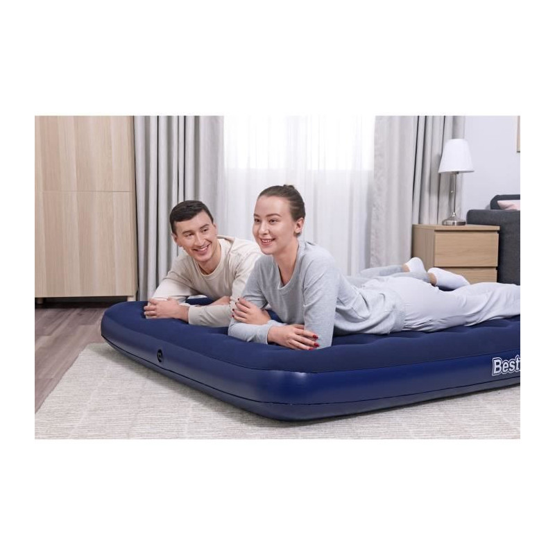 Inflatable camping mattress - BESTWAY - 67003 - 2 places, 2.03 mx 1.52