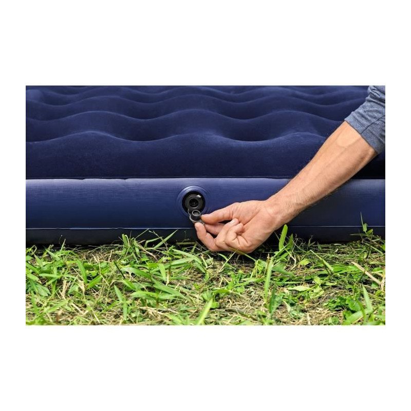 Inflatable camping mattress - BESTWAY - 67003 - 2 places, 2.03 mx 1.52
