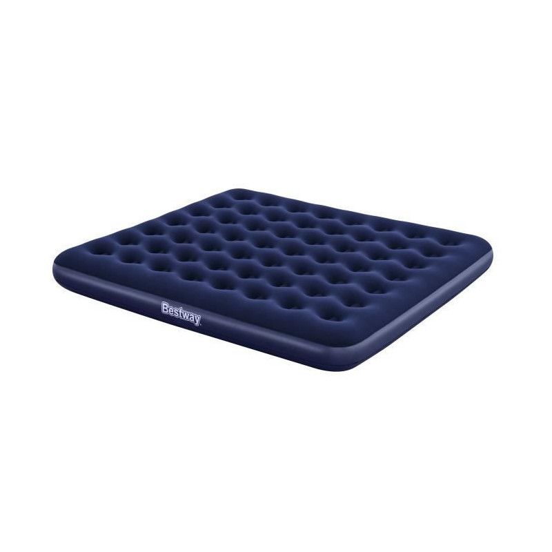 Inflatable camping mattress - BESTWAY - 67004 - 2 places, 2.03 mx 1.83
