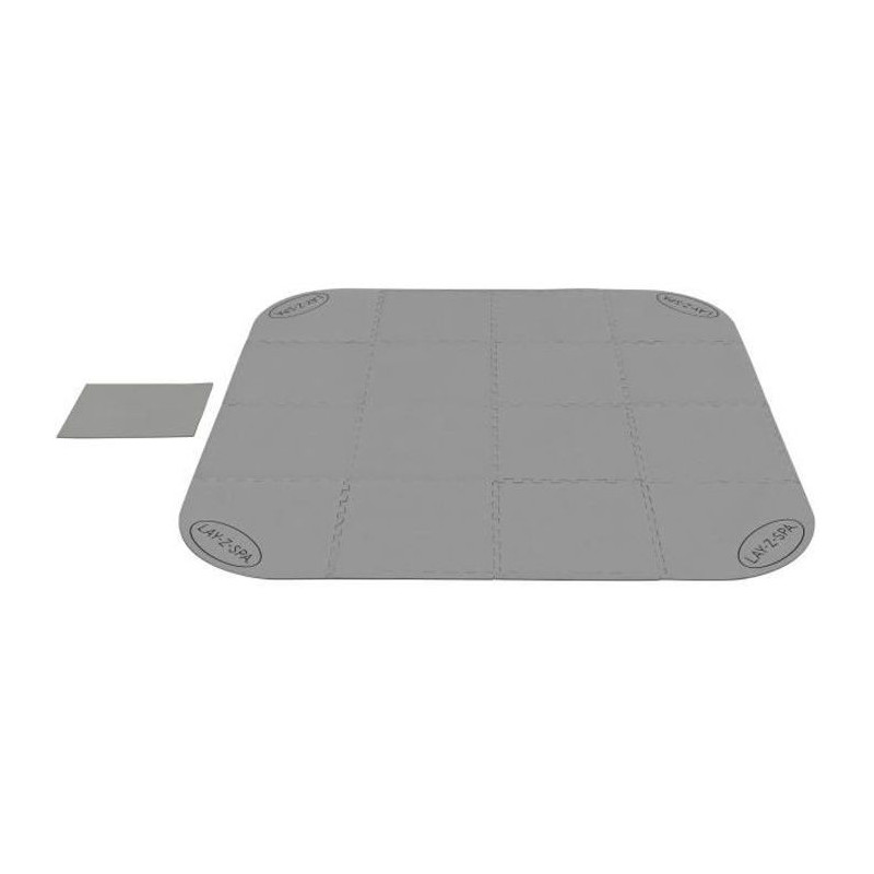 BESTWAY - Lay-Z-Spa Square or Round Spa Floor Mat 196 x 196 cm