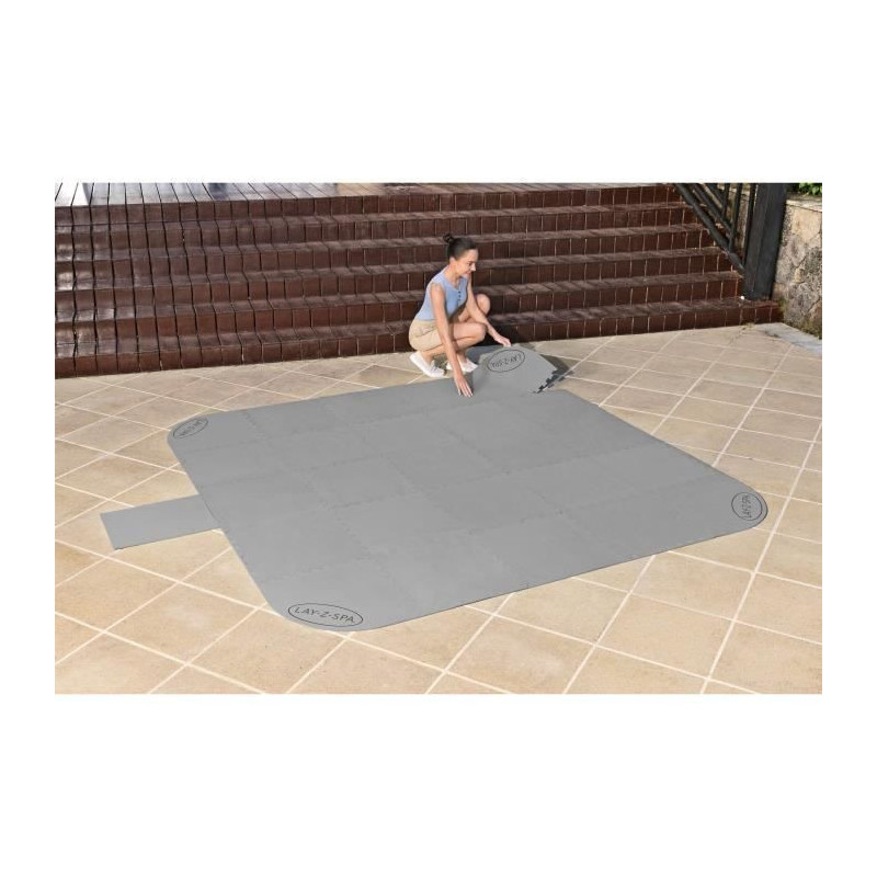 BESTWAY - Lay-Z-Spa Square or Round Spa Floor Mat 196 x 196 cm
