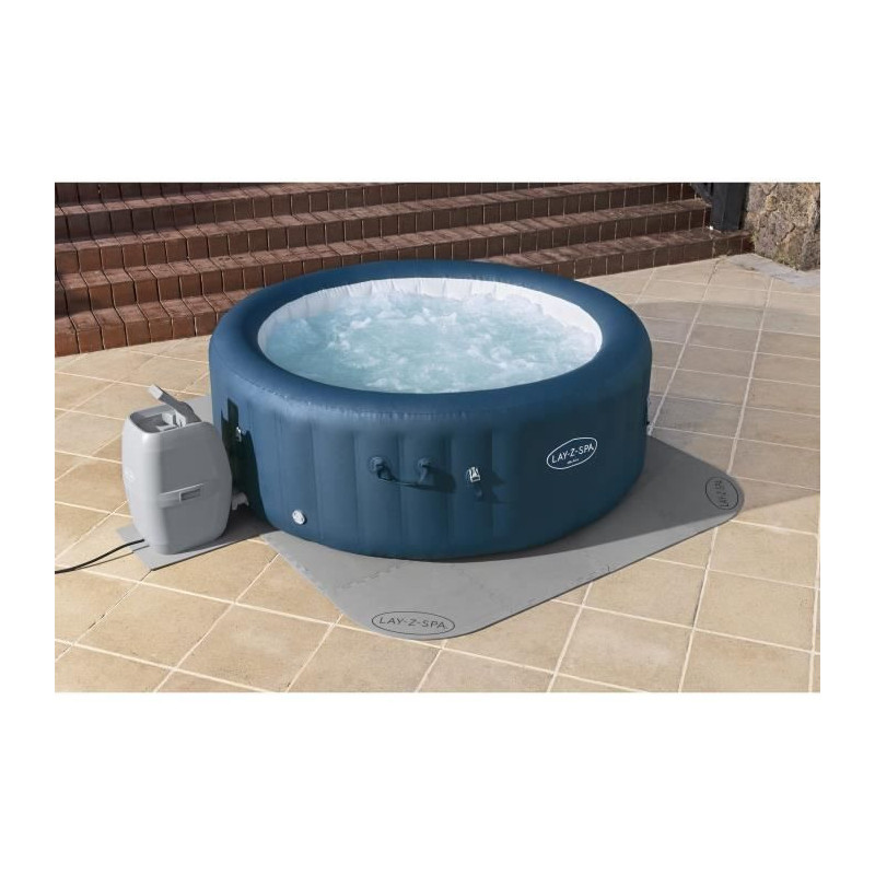 BESTWAY - Lay-Z-Spa Square or Round Spa Floor Mat 196 x 196 cm