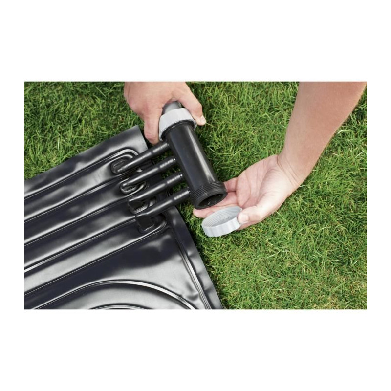 BESTWAY - Bestway Solar Pool Heating Mat - Black