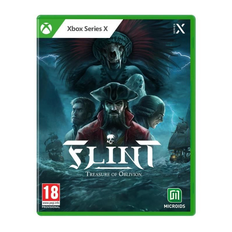 Flint: Treasure of Oblivion - Xbox Series