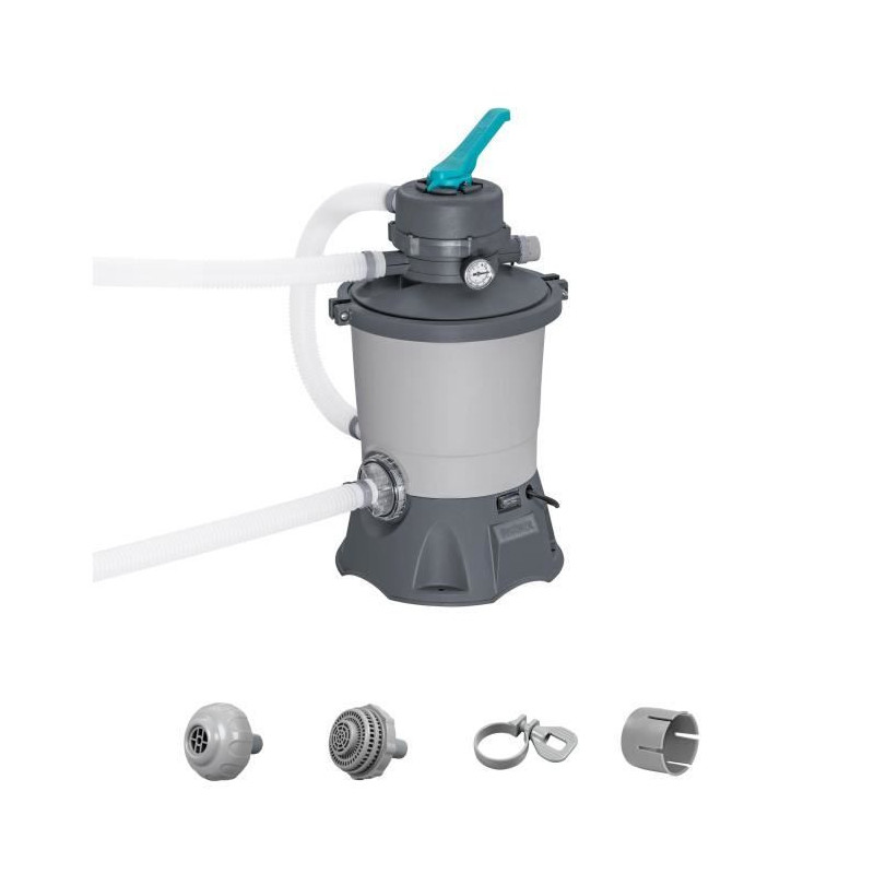 Sand filter / filtration pump for swimming pools up to 18 m3 - Bestway