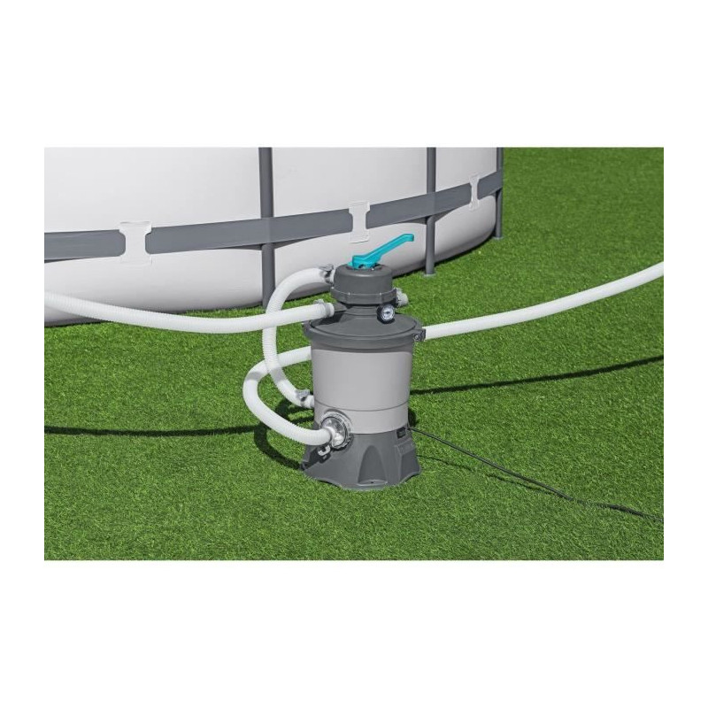 Sand filter / filtration pump for swimming pools up to 18 m3 - Bestway