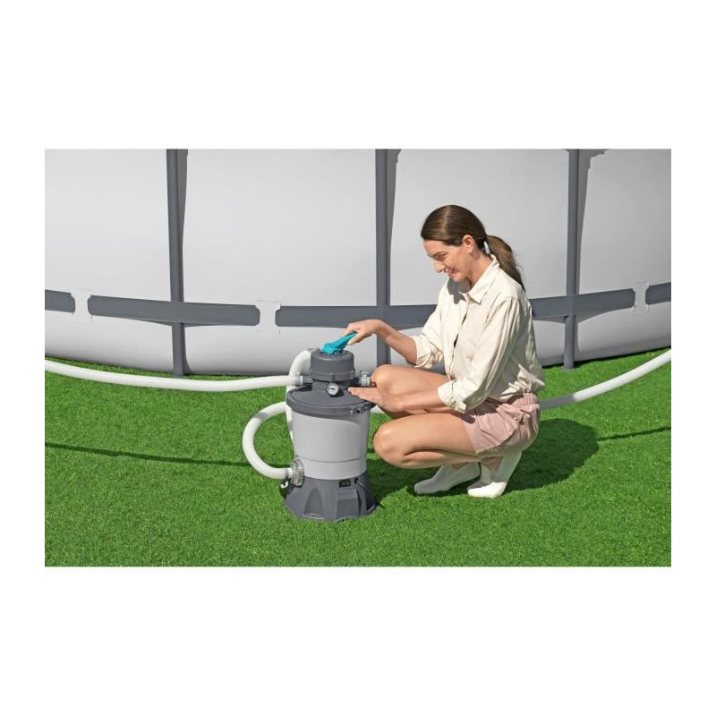 Sand filter / filtration pump for swimming pools up to 18 m3 - Bestway