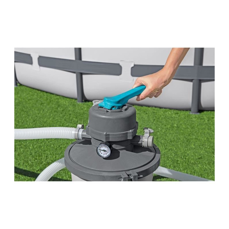 Sand filter / filtration pump for swimming pools up to 18 m3 - Bestway