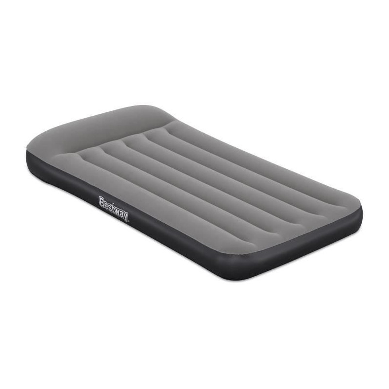 Inflatable mattress - BESTWAY - 671BQ - Tritech Twin - 1 person, integ