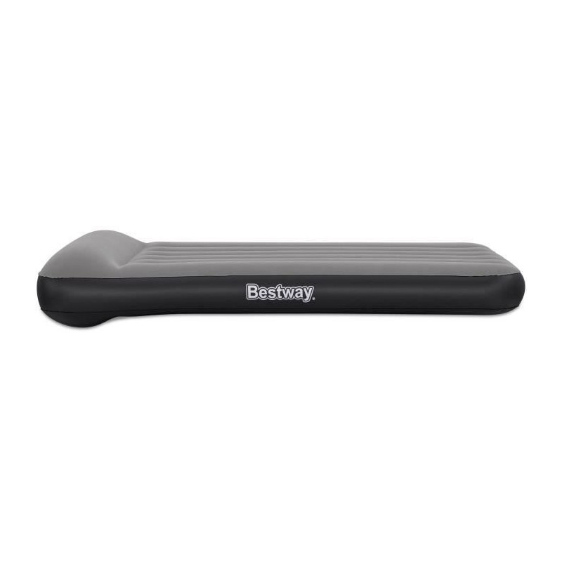 Inflatable mattress - BESTWAY - 671BQ - Tritech Twin - 1 person, integ