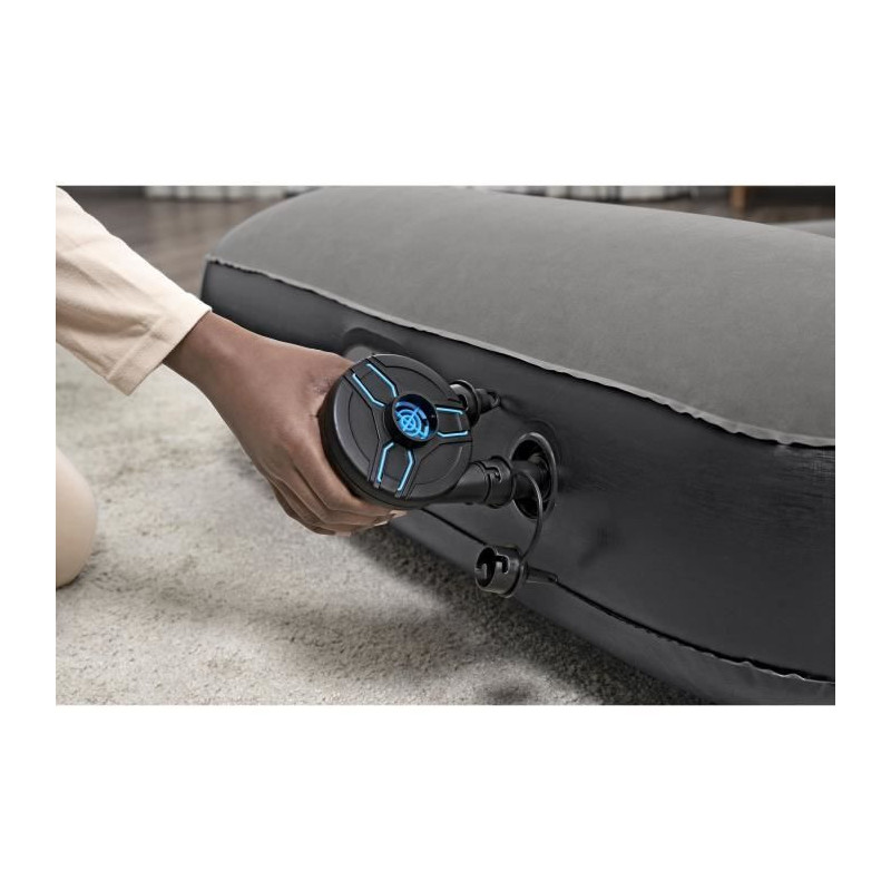 Inflatable mattress - BESTWAY - 671BQ - Tritech Twin - 1 person, integ