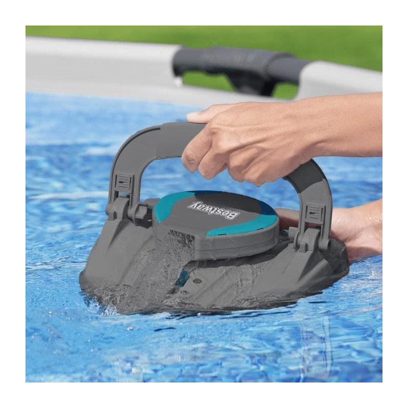 Bestway Agate Pool Robot - Rechargeable and Autonomous - 15m²