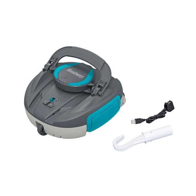 Bestway Agate Pool Robot - Rechargeable and Autonomous - 15m²