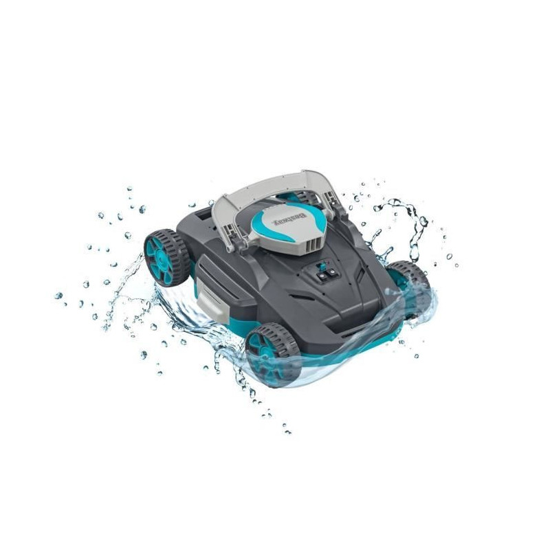 Robot vacuum cleaner - Bestway - Platinum - Rechargeable and autonomou