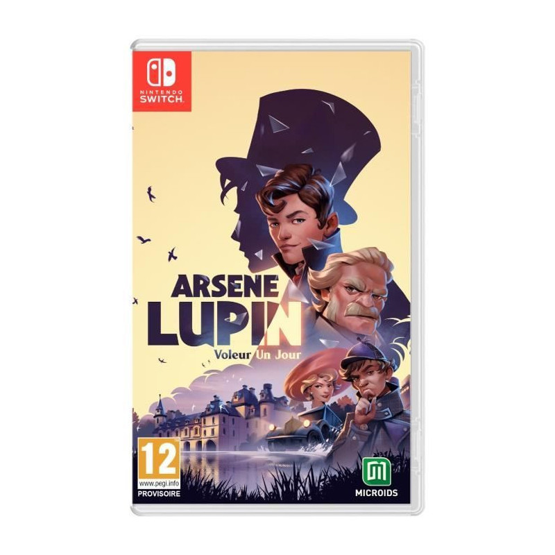 Arsene Lupin Thief for a Day - Nintendo Switch Game