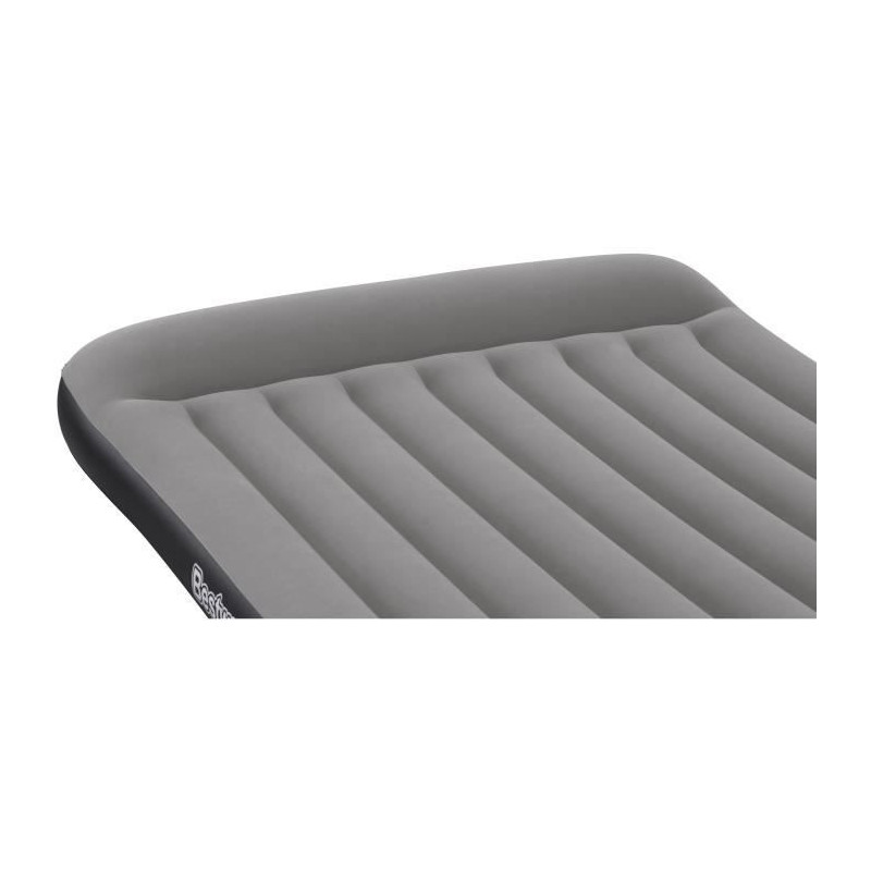 Air mattress - BESTWAY - 671BS - Tritech Queen - 2 places, integrated