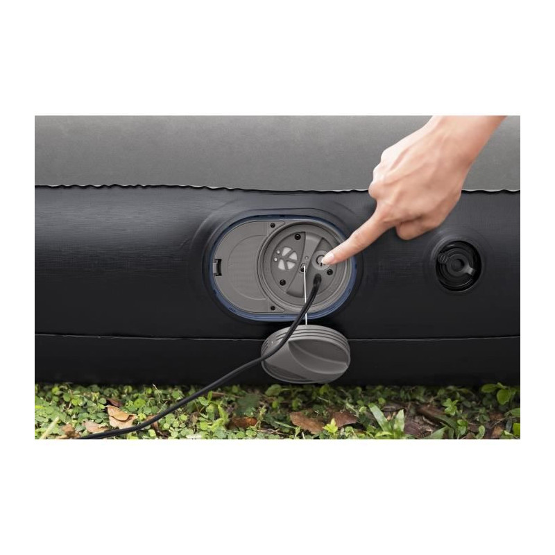 Air mattress - BESTWAY - 671BS - Tritech Queen - 2 places, integrated