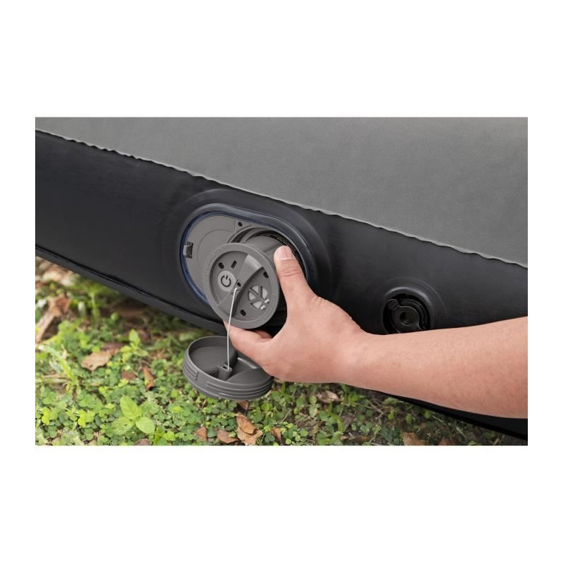 Air mattress - BESTWAY - 671BS - Tritech Queen - 2 places, integrated