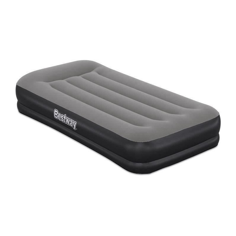 Air mattress - BESTWAY - 671BT - Tritech Twin - 1 person, integrated U