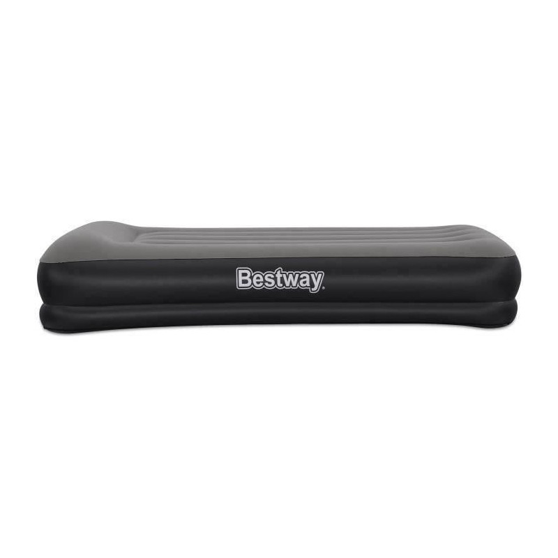 Air mattress - BESTWAY - 671BT - Tritech Twin - 1 person, integrated U