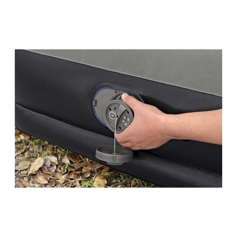 Air mattress - BESTWAY - 671BT - Tritech Twin - 1 person, integrated U