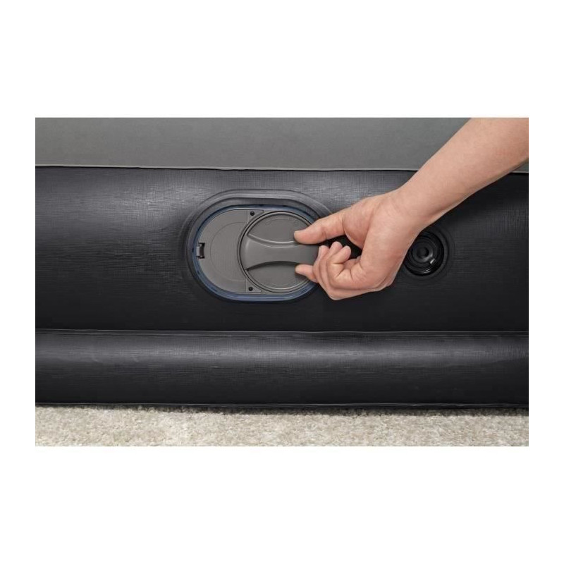 Air mattress - BESTWAY - 671BT - Tritech Twin - 1 person, integrated U